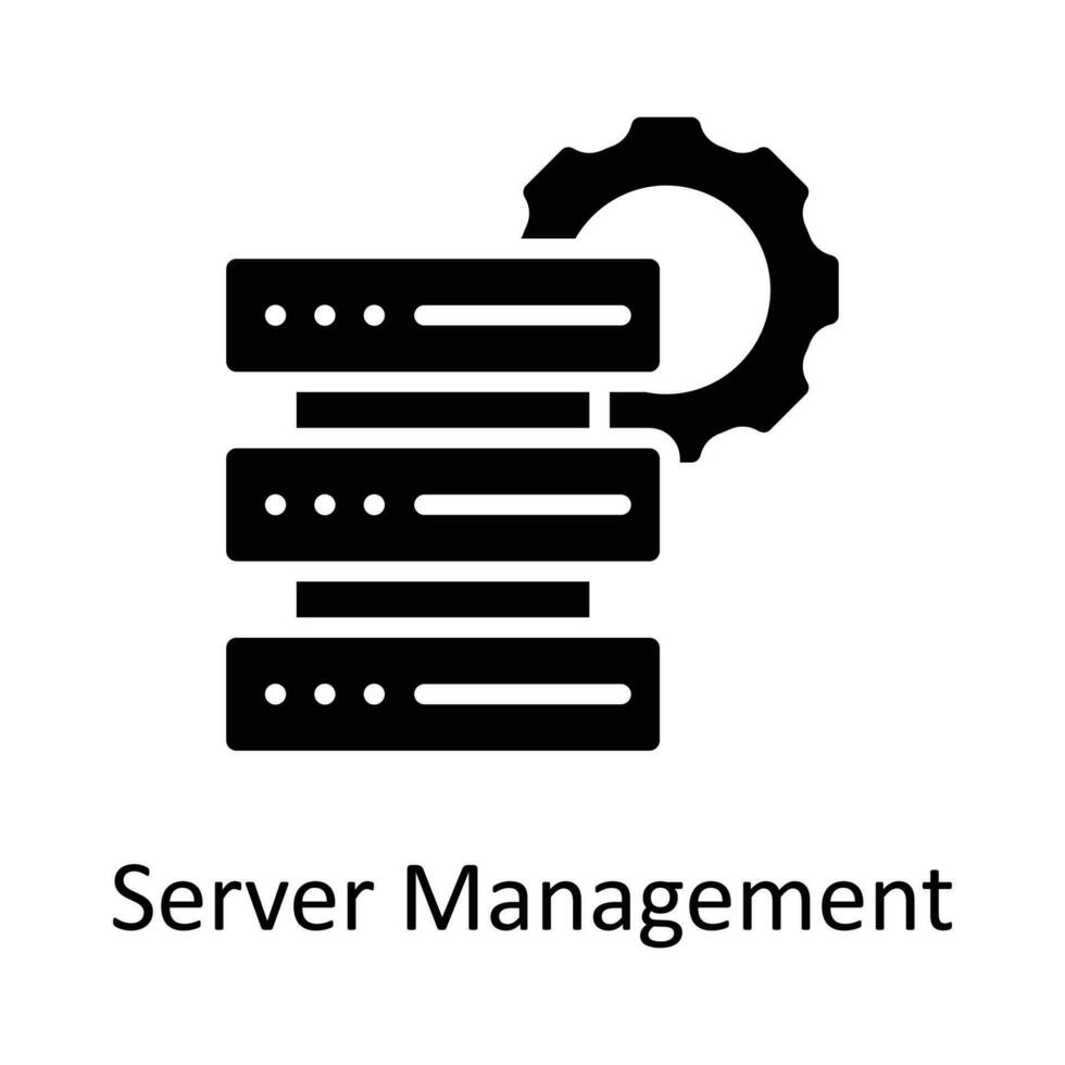 Server monitor icon